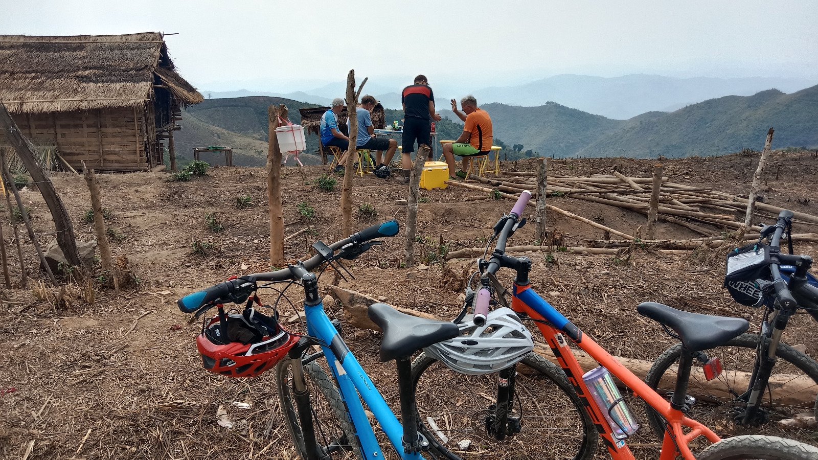 11 Day Cycling Tour through the Mountains of Northern Laos